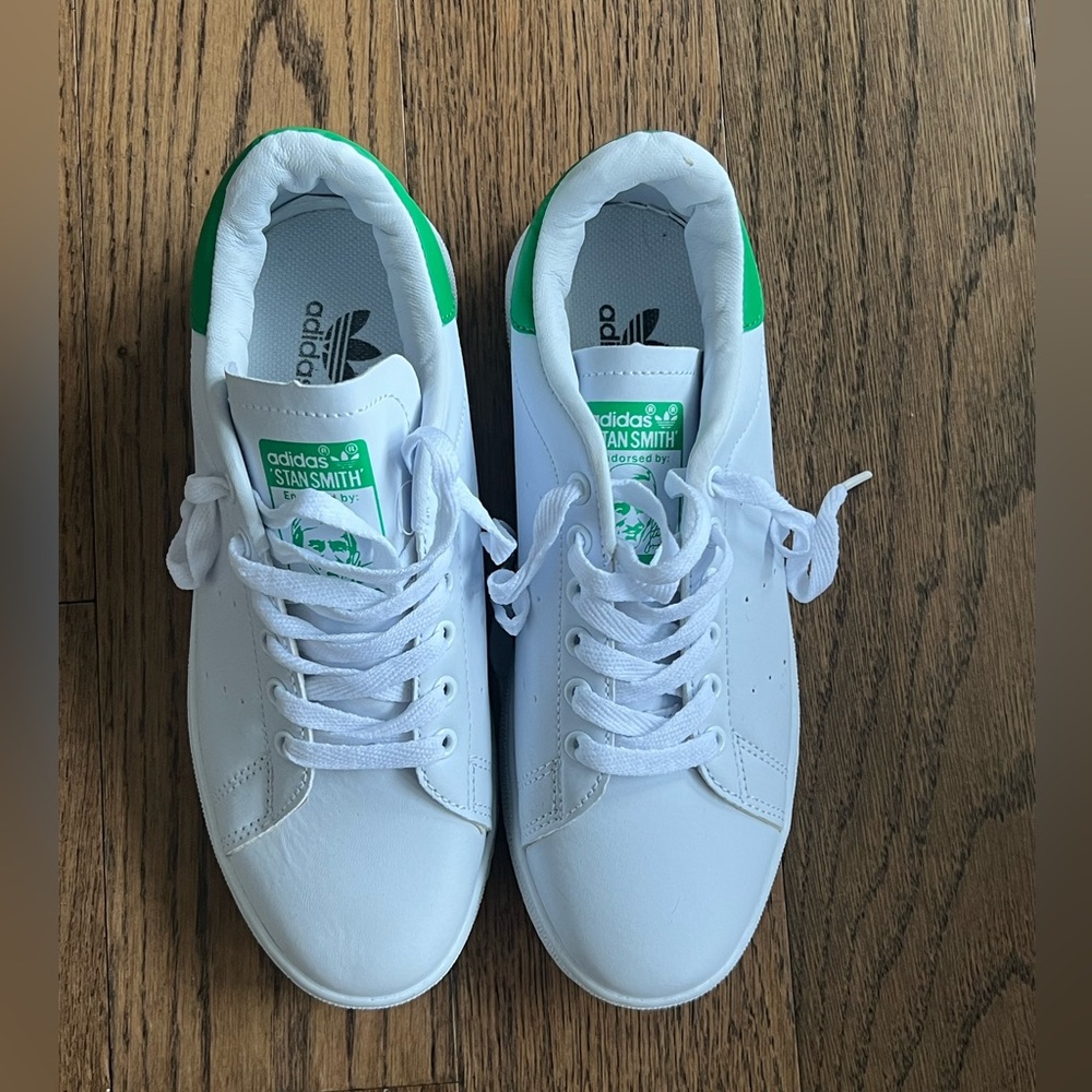 Adidas Stan Smith White/Green